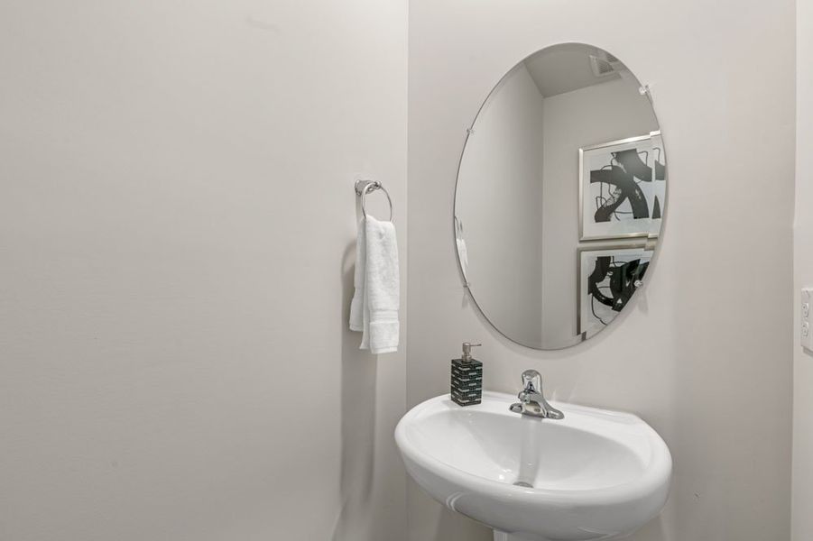 Image 37 representing the Spencer by D.R. Horton in The Villas at Haywood Glen, Knightdale, NC.