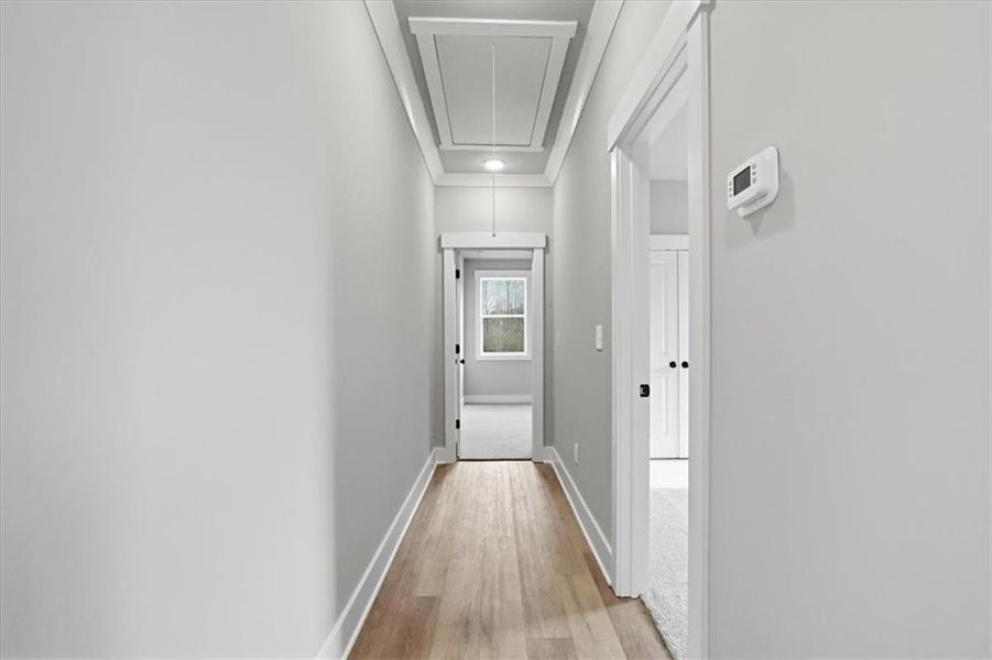 Spacious, unfurnished interior of a new home in , Statham (Image 55).