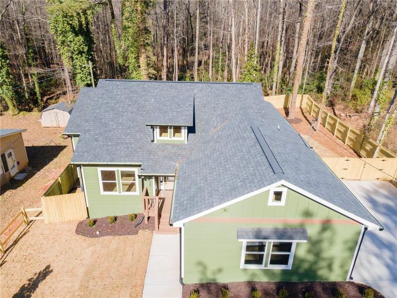 Exterior details and patio area of a home in , Covington (Image 18).