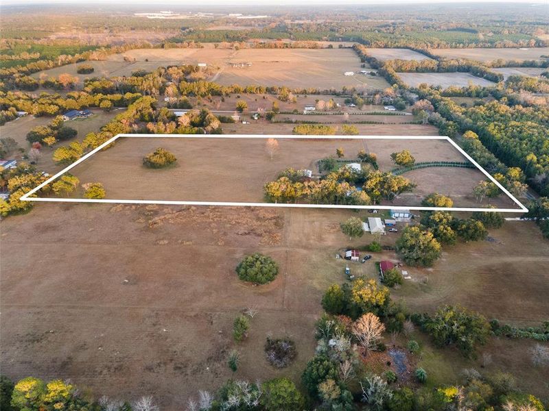Site preparation for new homesites in , Alachua (Image 38). Site preparation for new homesites in , Alachua (Image 38).