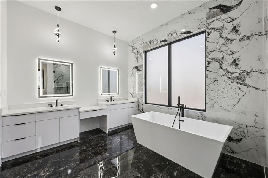 Furnished interior view inside a new home in , Auburn (Image 16).