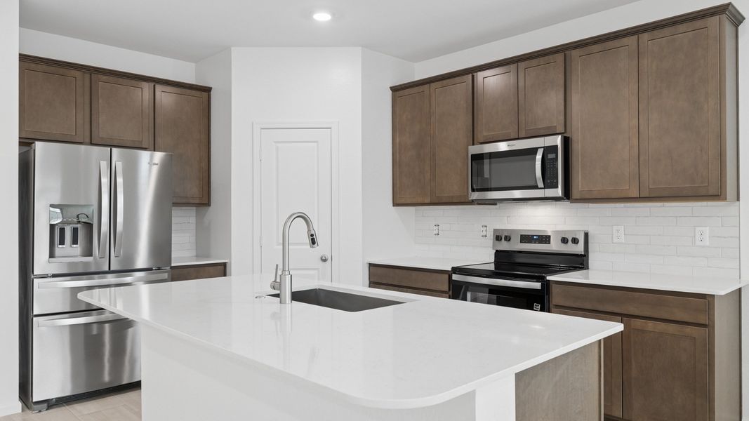 Furnished interior view inside a new home in Copper Falls, Buckeye (Image 7).