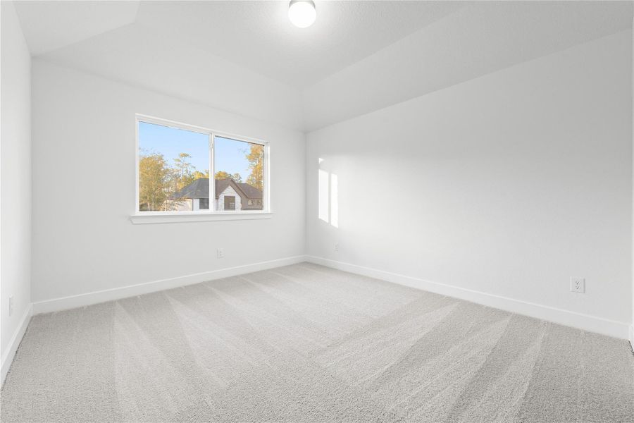 Spacious, unfurnished interior of a new home in COLTON®, Todd Mission (Image 8).