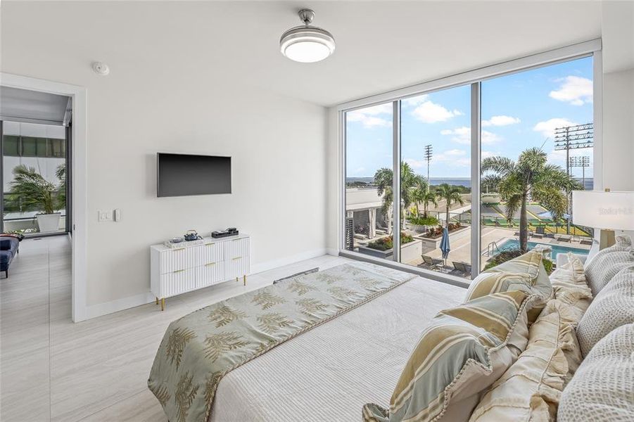 Furnished interior view inside a new home in , St. Petersburg (Image 5). Furnished interior view inside a new home in , St. Petersburg (Image 5).