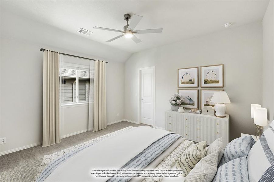 Furnished interior view inside a new home in Mockingbird Heights Classic 60, Midlothian (Image 10). Furnished interior view inside a new home in Mockingbird Heights Classic 60, Midlothian (Image 10).