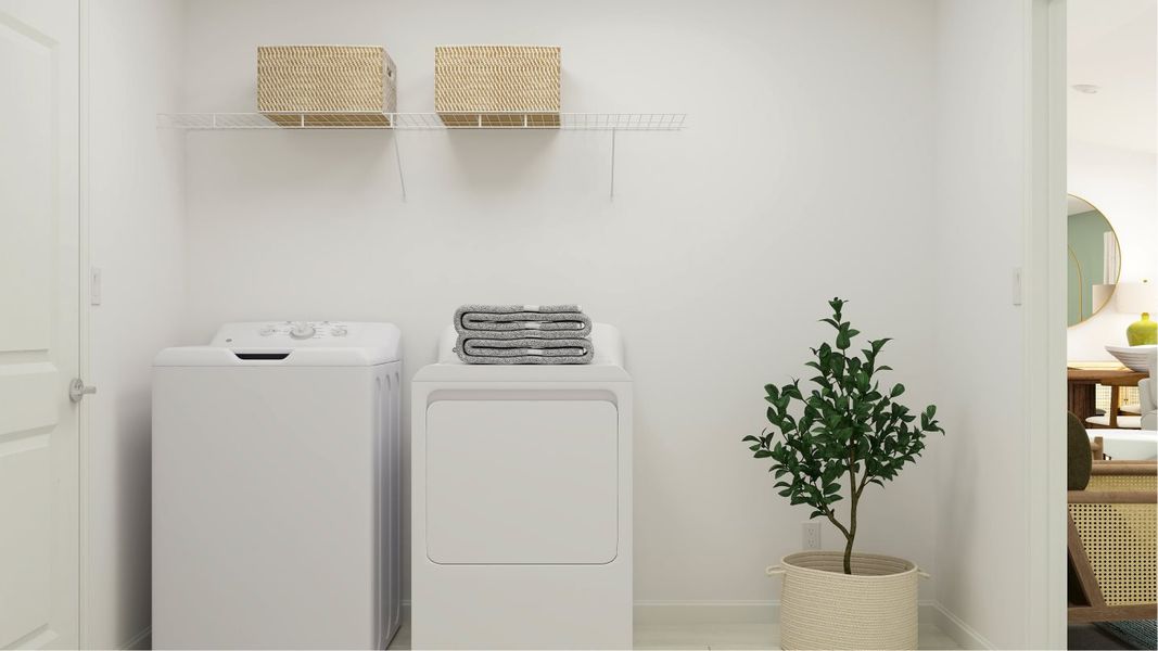 Dover laundry room