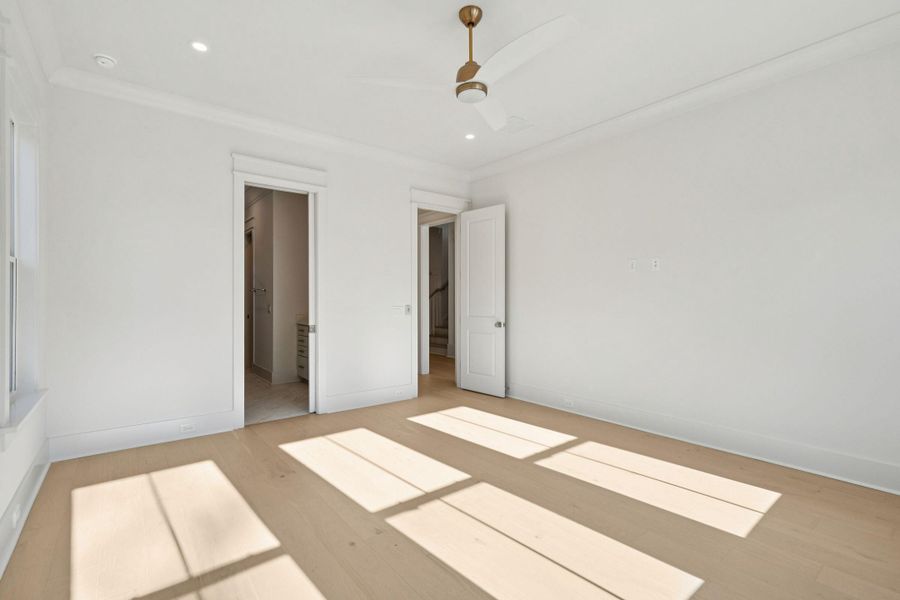Spacious, unfurnished interior of a new home in , Awendaw (Image 58).