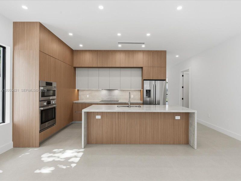 Furnished interior view inside a new home in , Miami (Image 14). Furnished interior view inside a new home in , Miami (Image 14).