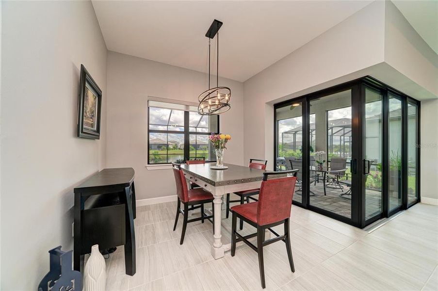 Furnished interior view inside a new home in , Nokomis (Image 15).