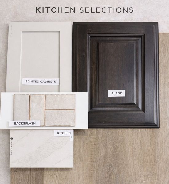 Sample of building materials used in homes in Arbor Oaks, Boyd (Image 21). Sample of building materials used in homes in Arbor Oaks, Boyd (Image 21).