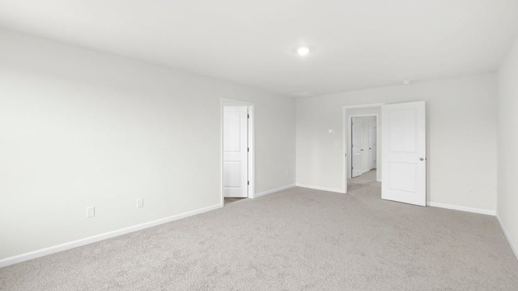 Spacious, unfurnished interior of a new home in Treemont Commons, Wellford (Image 36). Spacious, unfurnished interior of a new home in Treemont Commons, Wellford (Image 36).