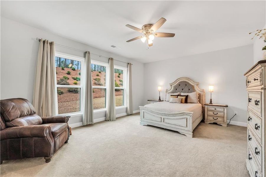 Furnished interior view inside a new home in , Griffin (Image 14).