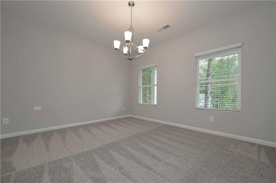 Spacious, unfurnished interior of a new home in , Villa Rica (Image 23).