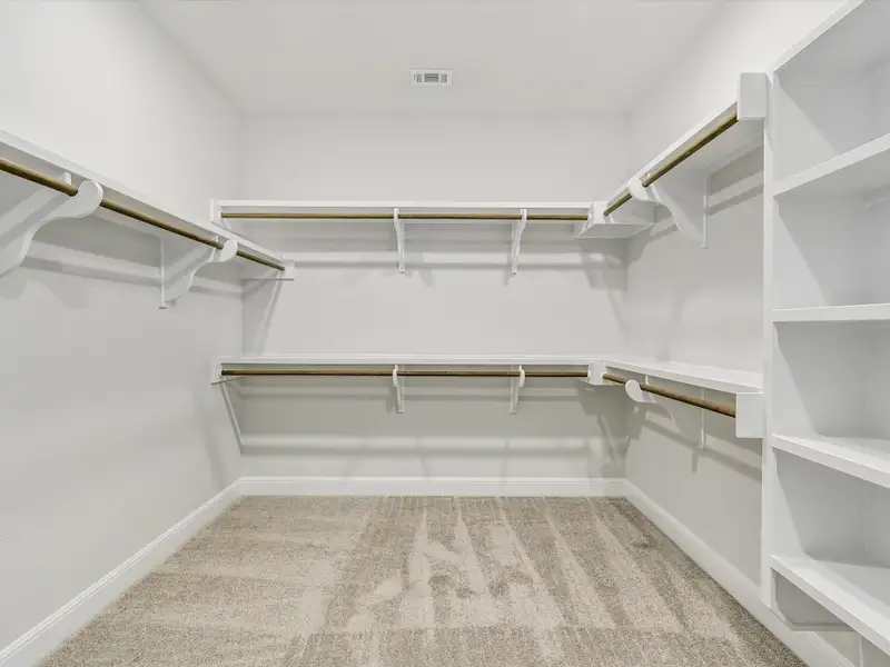 Representative unfurnished interior of a home built from the Santa Monica by Giddens Homes in Clearwater Ranch, Liberty Hill (Image 40). Representative unfurnished interior of a home built from the Santa Monica by Giddens Homes in Clearwater Ranch, Liberty Hill (Image 40).