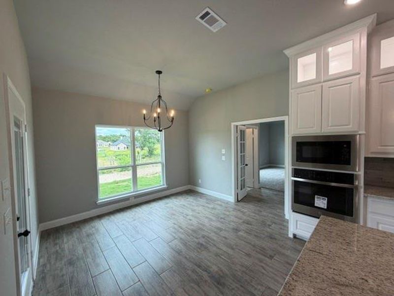 Spacious, unfurnished interior of a new home in , Azle (Image 15).