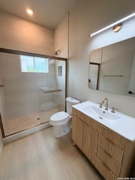 Furnished interior view inside a new home in , San Antonio (Image 12).