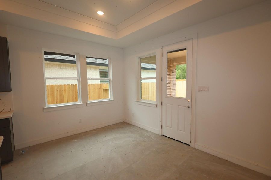 Dining area - still under construction! Dining area - still under construction!