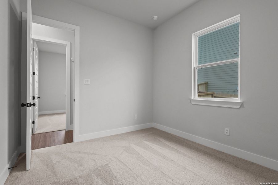 Spacious, unfurnished interior of a new home in Homestead, Schertz (Image 19). Spacious, unfurnished interior of a new home in Homestead, Schertz (Image 19).
