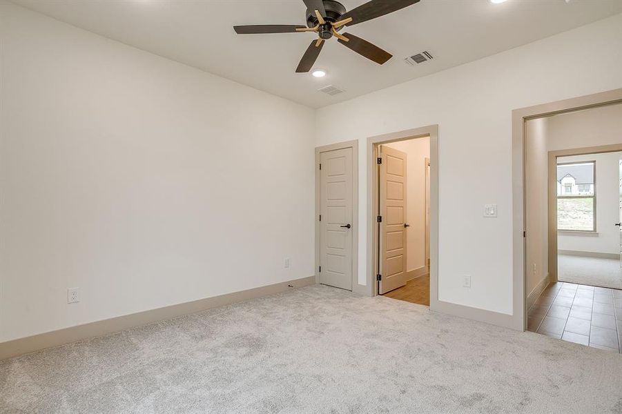 Spacious, unfurnished interior of a new home in , Poolville (Image 34).