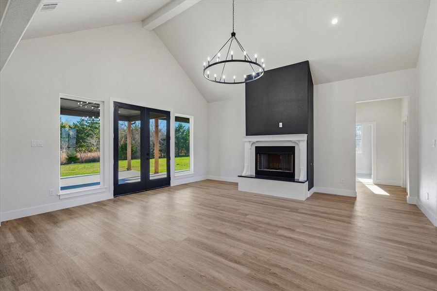 Spacious, unfurnished interior of a new home in , Canton (Image 36). Spacious, unfurnished interior of a new home in , Canton (Image 36).