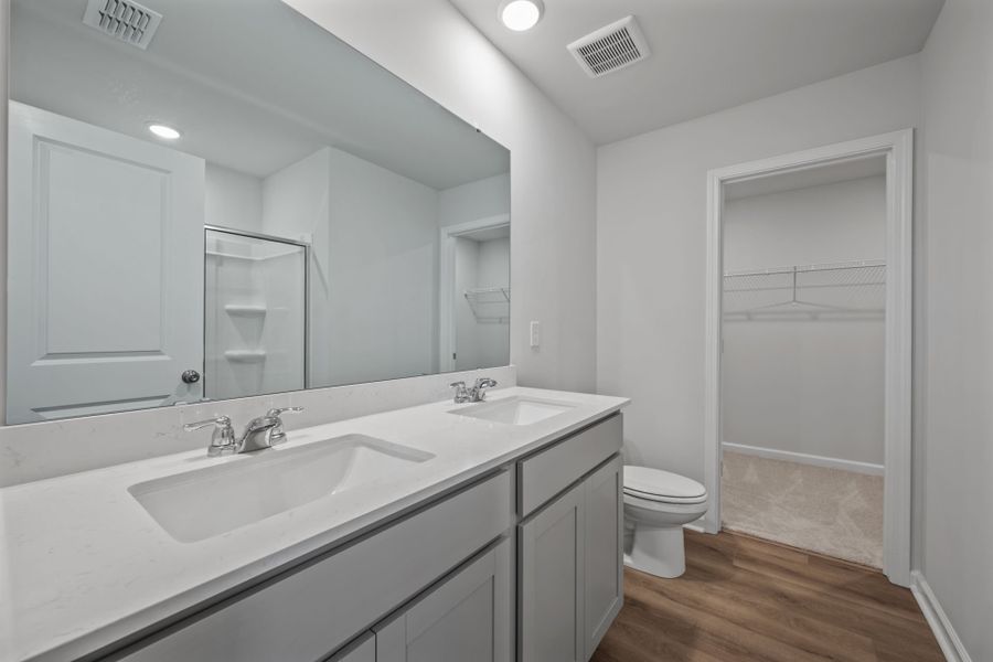 Furnished interior view inside a new home in Grand Arbor, Blythewood (Image 12).