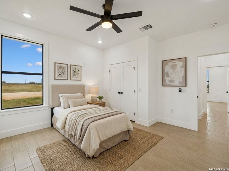 Furnished interior view inside a new home in , Floresville (Image 30).