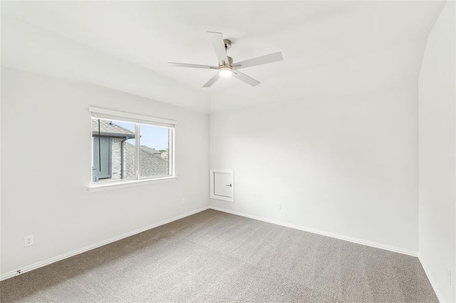 Spacious, unfurnished interior of a new home in Liberty, Melissa (Image 34). Spacious, unfurnished interior of a new home in Liberty, Melissa (Image 34).