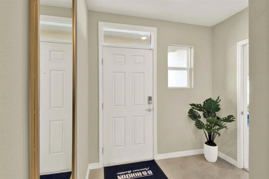 Furnished interior view inside a new home in Villamar, Winter Haven (Image 24).