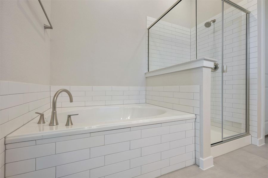 Close-up of interior finishes inside a home in The Trails at Carmel, Pflugerville (Image 19).