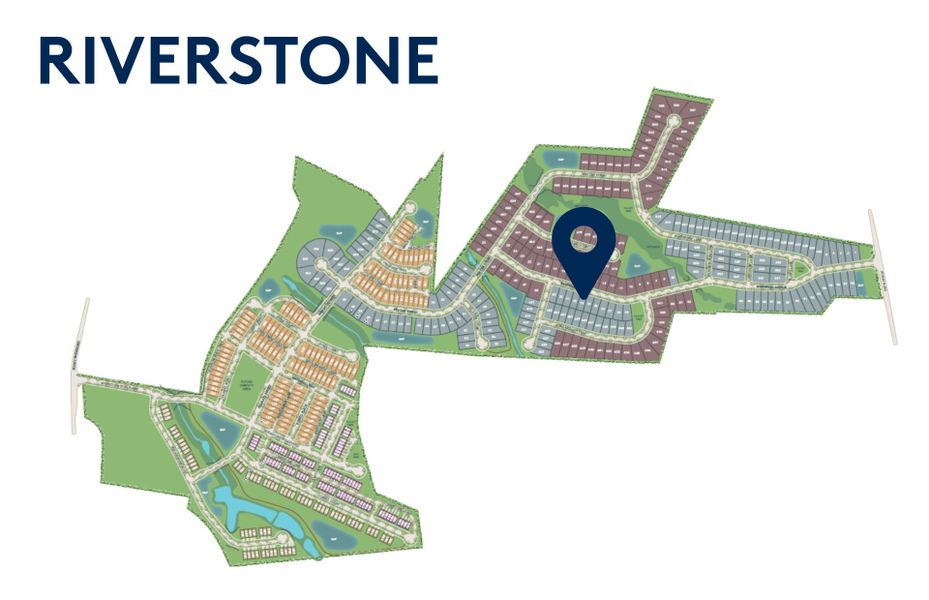 Riverstone Site Map