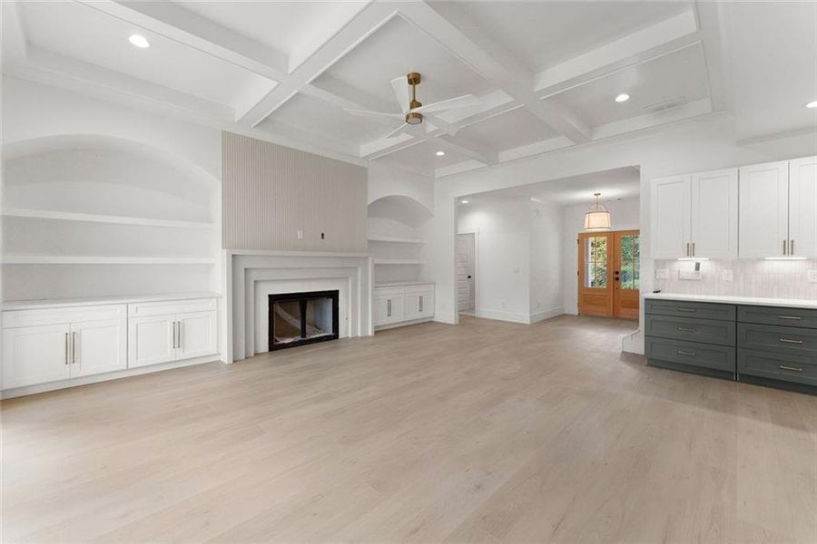 Spacious, unfurnished interior of a new home in , Gainesville (Image 32).