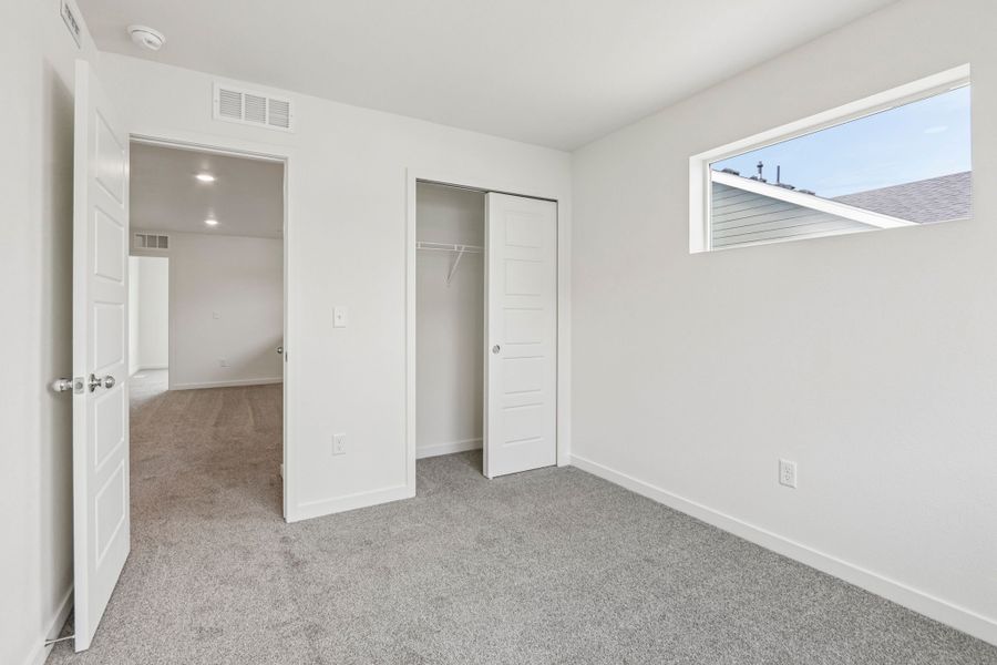 Spacious, unfurnished interior of a new home in Liberty Draw, Evans (Image 26). Spacious, unfurnished interior of a new home in Liberty Draw, Evans (Image 26).