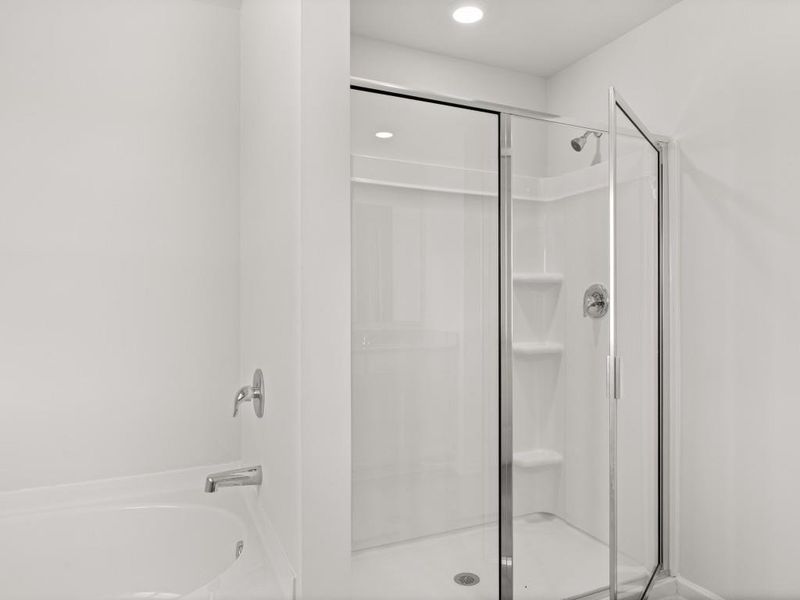 Furnished interior view inside a new home in Rolling Meadows, Jasper (Image 14).