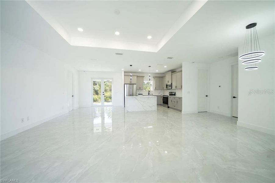 Spacious, unfurnished interior of a new home in , Lehigh Acres (Image 14).