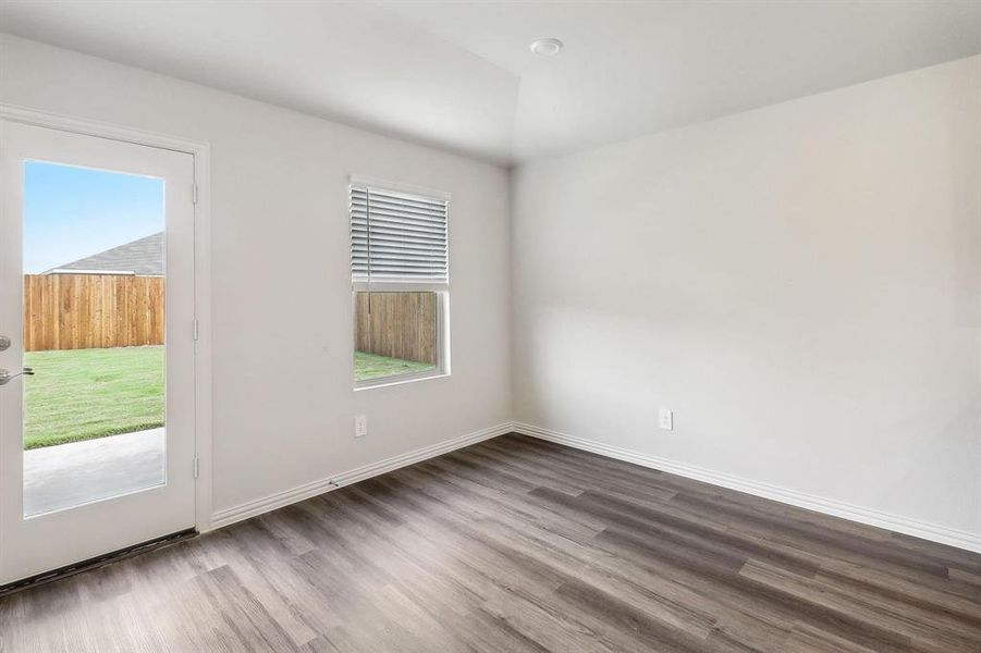Spacious, unfurnished interior of a new home in Stratton Place, Greenville (Image 11). Spacious, unfurnished interior of a new home in Stratton Place, Greenville (Image 11).