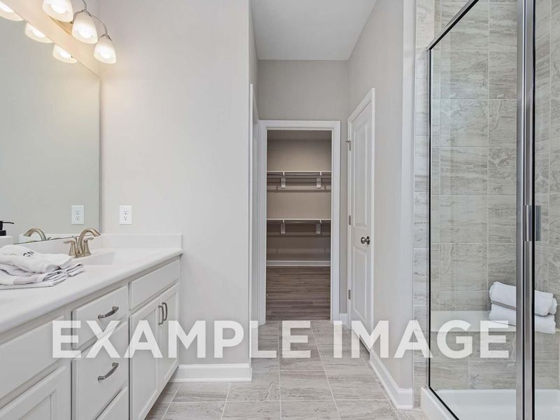 Furnished interior view inside a new home in Wellers Knoll, Lillington (Image 12). Furnished interior view inside a new home in Wellers Knoll, Lillington (Image 12).