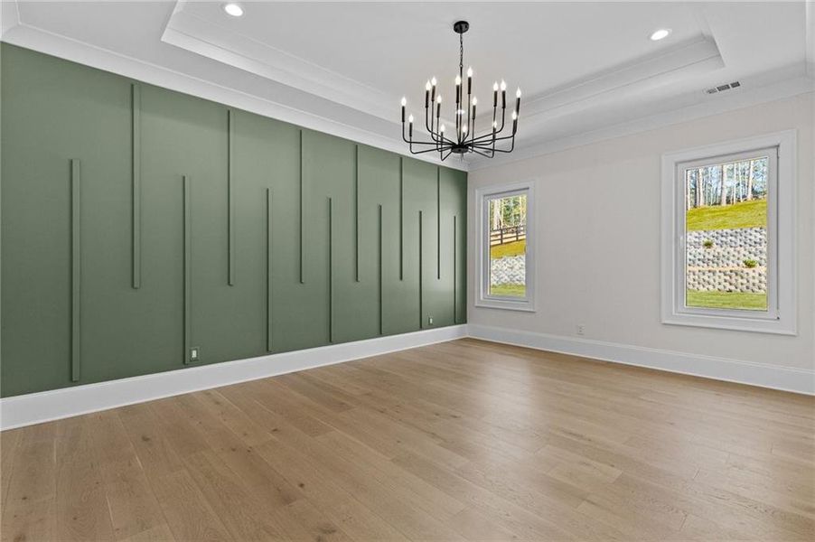 Spacious, unfurnished interior of a new home in , Dacula (Image 54).
