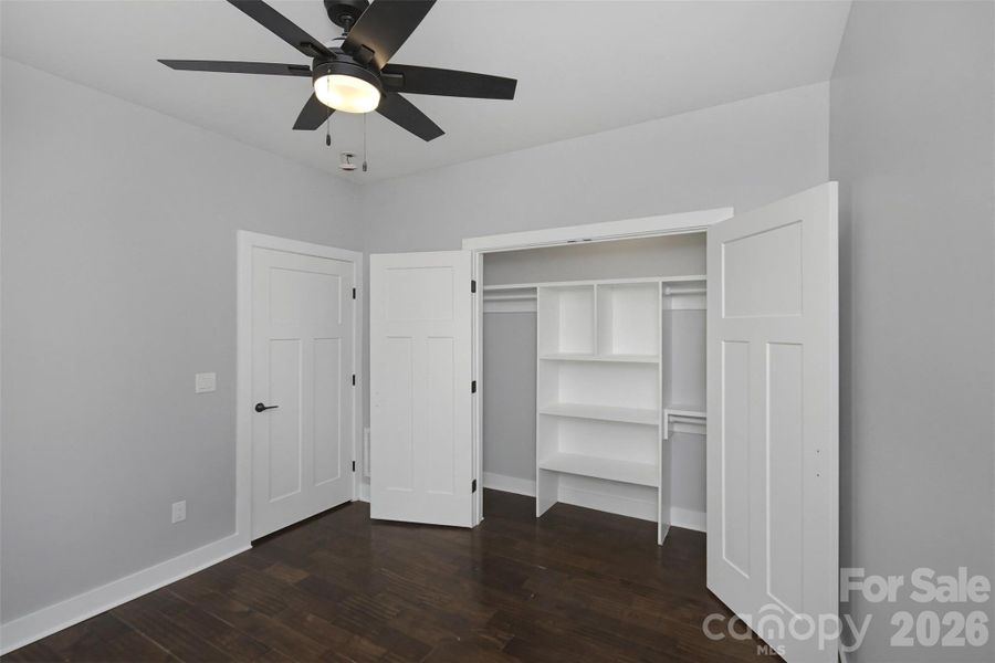 Bedroom 1 closet