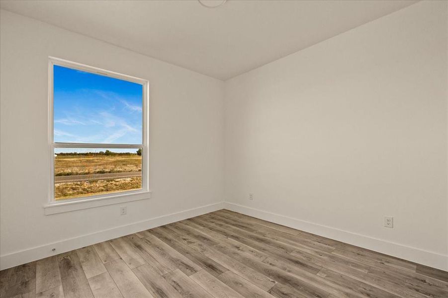Spacious, unfurnished interior of a new home in Briar Branch Estates, Celeste (Image 18). Spacious, unfurnished interior of a new home in Briar Branch Estates, Celeste (Image 18).