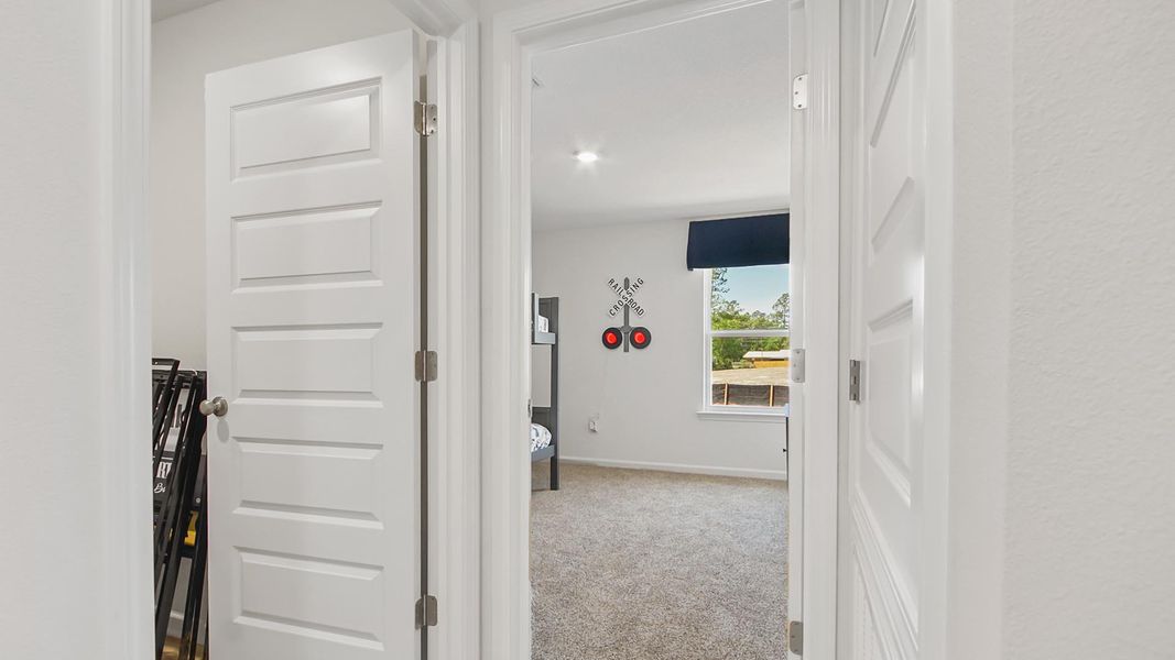 Spacious, unfurnished interior of a new home in Ashton Park Phase III, Freeport (Image 22). Spacious, unfurnished interior of a new home in Ashton Park Phase III, Freeport (Image 22).