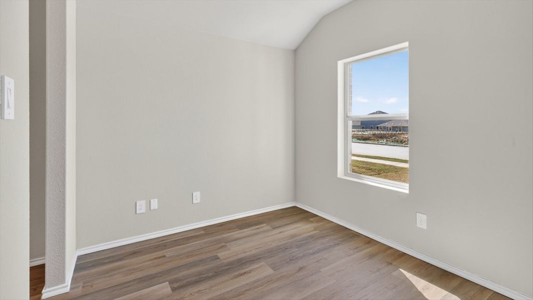 Spacious, unfurnished interior of a new home in Hickory Grove, Krum (Image 10). Spacious, unfurnished interior of a new home in Hickory Grove, Krum (Image 10).