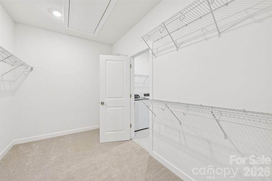 Photo is not of the actual home but is an inspirational photo of builder’s model home and may depict options, furnishings, and/or decorator features that are not included.