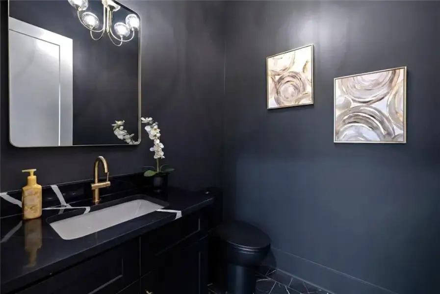 Furnished interior view inside a new home in , Hull (Image 42).