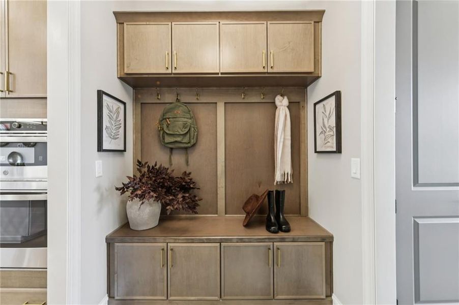 Furnished interior view inside a new home in Palisades Single Family, Cumming (Image 16).