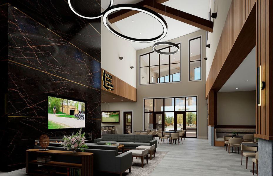 Amenity Renderings - Coming Soon!