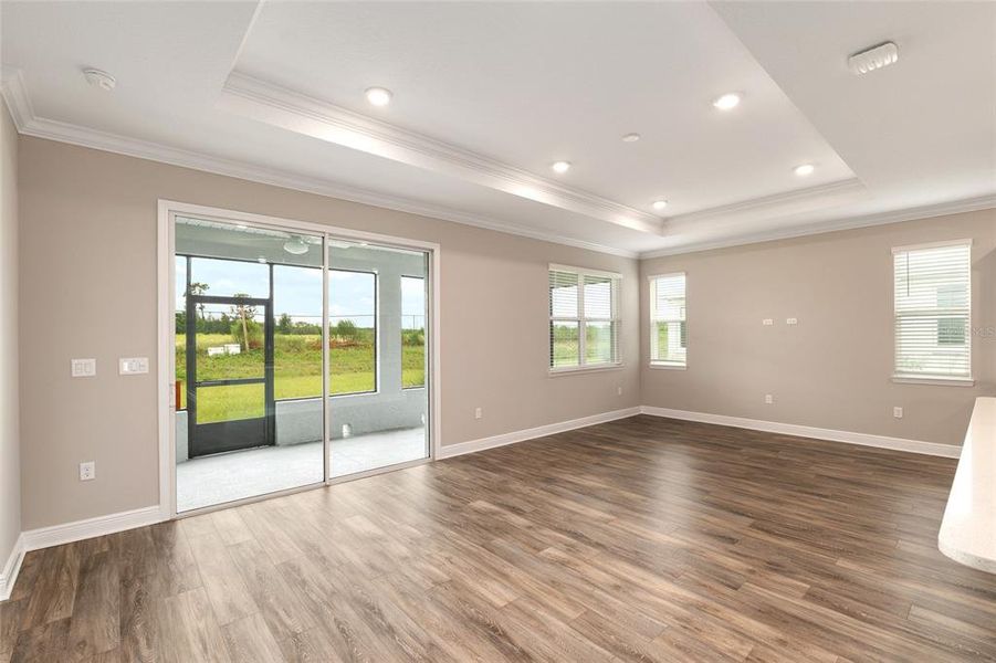 Spacious, unfurnished interior of a new home in , Ocala (Image 45).