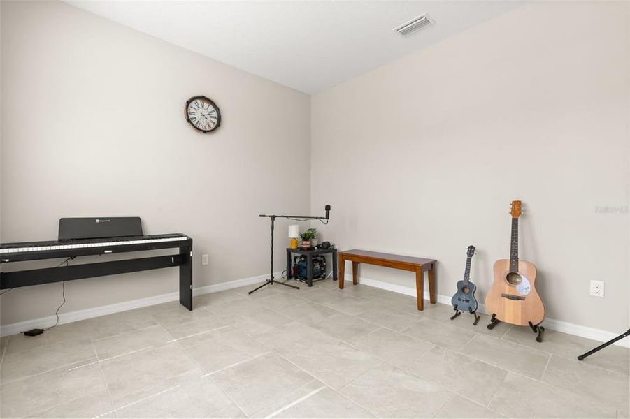 Furnished interior view inside a new home in Deerbrook, Land O' Lakes (Image 16).