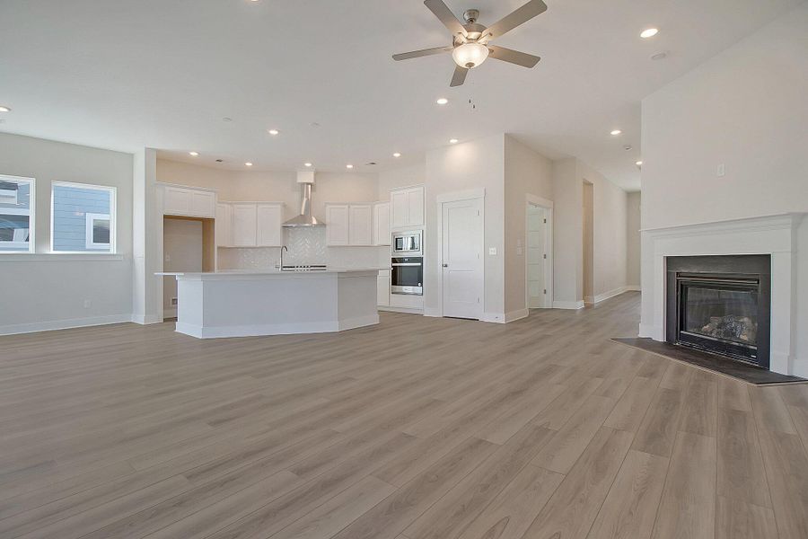 Spacious, unfurnished interior of a new home in Nexton - Midtown - The Village Collection, Summerville (Image 23). Spacious, unfurnished interior of a new home in Nexton - Midtown - The Village Collection, Summerville (Image 23).