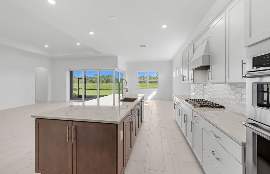 Kitchen featuring stainless steel appliances
