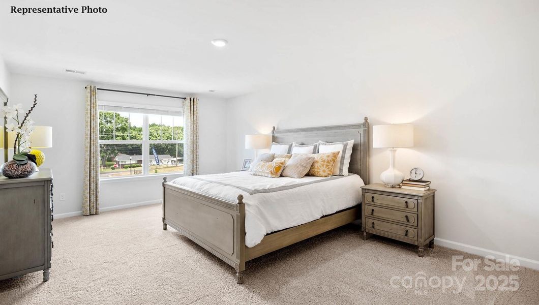 Furnished interior view inside a new home in Sonoma Hills, Charlotte (Image 3).